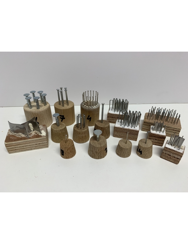 Stempel set bloemen mandje Stempel set bloemen mandje